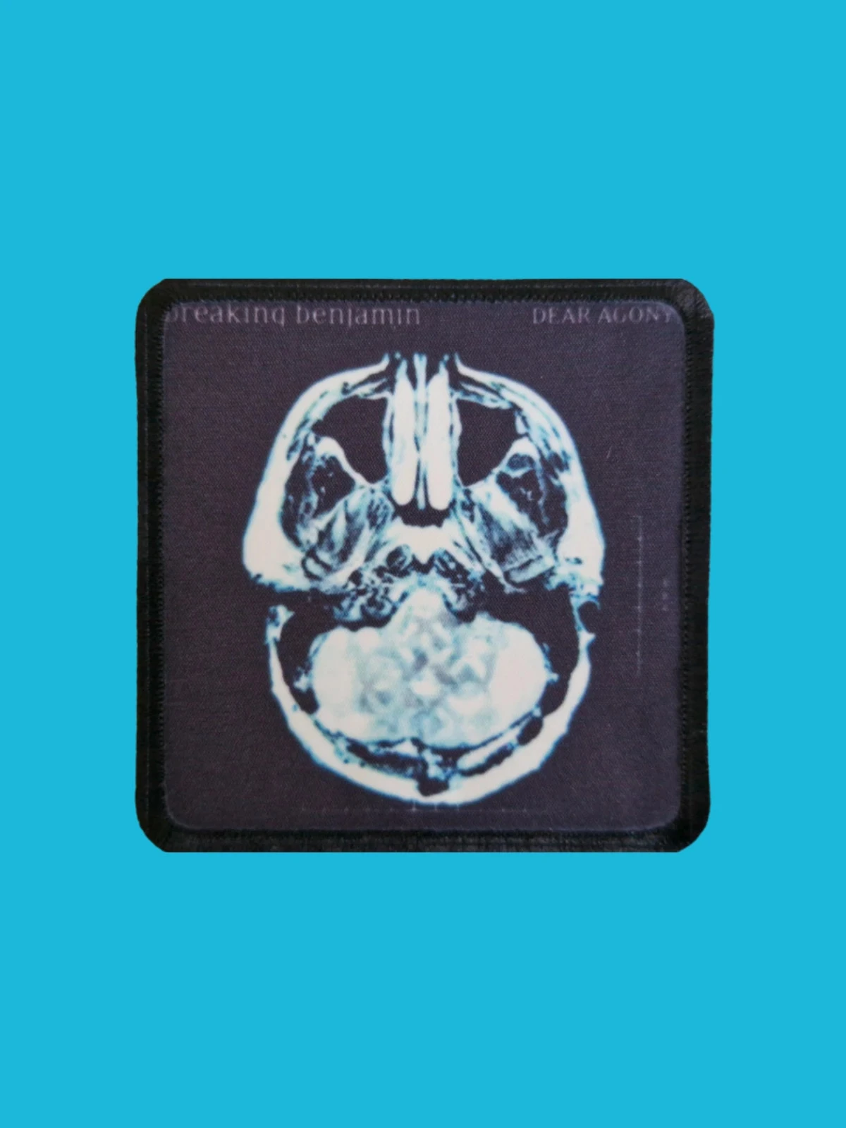 Patch Breaking Benjamin - Dear Agony - Imprimé - Carré de 7,5 x 7,5 centimètres